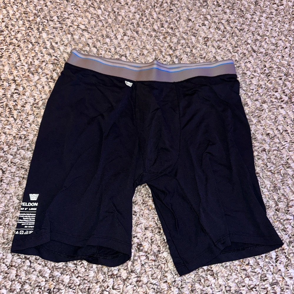 Mack Weldon Boxer Brief 8” - Large